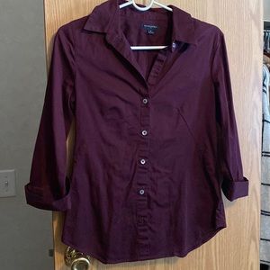 3/4 sleeve Button down